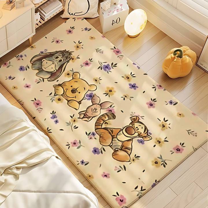 Cute%20W-Winnie%20The%20P-PoohS%20Kawaii%20Carpet%20Bathroom%20Anti-slip%20Mat%20Door%20Mat%20Home%20Decoration%20Mat%20Entrance%20Door%20Mat%20Scratch-resistant%20-%20Image%205