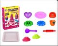 PLAY SAND LOVELY CAKE STYLE 500 GM WITH MOLD - Toys Galley. 