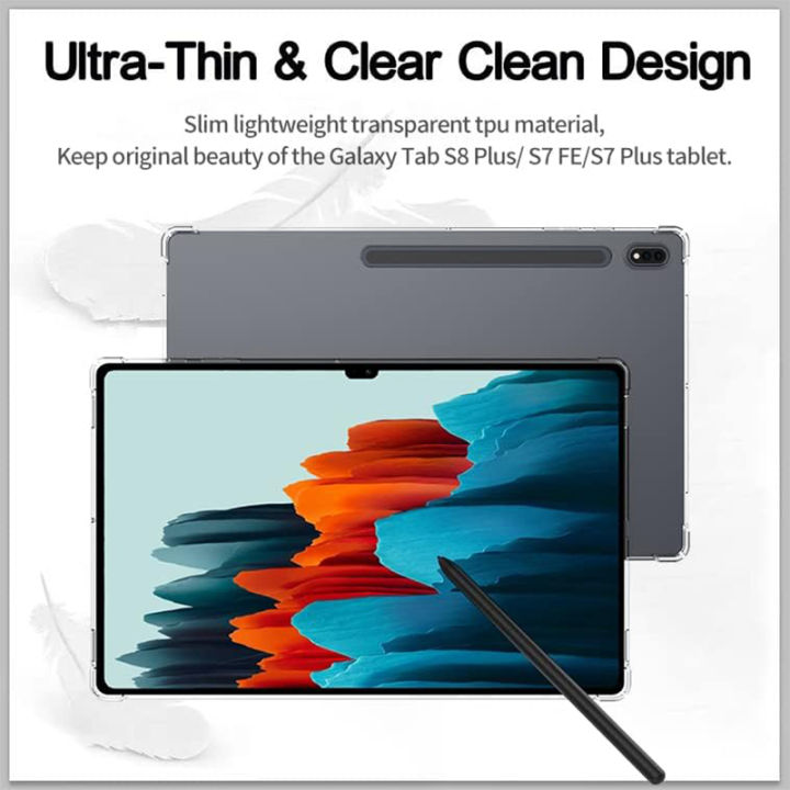 Tablet%20Case%20For%20%20%20Tab%20S8%20S9%20S10%20S11%20Ultra%2014.6%20TPU%20Cover%20Tab%20S10%20Llte%20S9%20S8%20S7%20S11%2011"%20FE%20Plus%2012.4%20inch%20Funda%20-%20Image%203