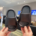 2026 Children's Slippers for Summer Boys and Girls Indoor Bathroom Soft-Soled Thickened Anti-Slip Baby Slippers and Cool Sandals. 