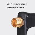 High Pressure Short  Metal Spool M22-14 Multi-functional Home Car Wash Machine Cleaning Water  2175psi. 