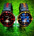 Boys and Girls Analog Rubber Strap Watch / watch / boyswatch / girls watch / analog watch / new addition. 