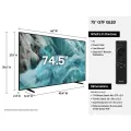 SAMSUNG 75 inch QLED 4K UHD Vision AI Smart LED Tv QA75Q7F. 