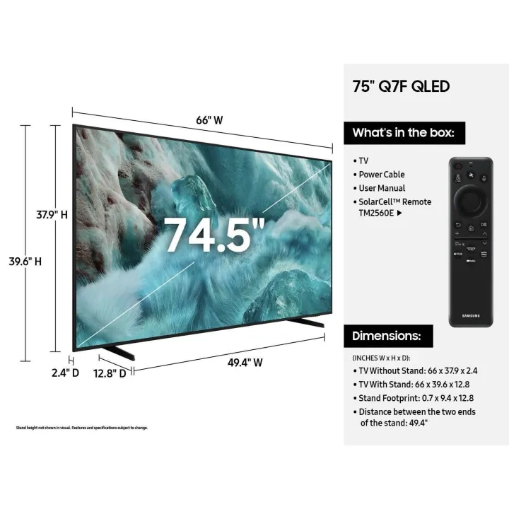 SAMSUNG%2075%20inch%20QLED%204K%20UHD%20Vision%20AI%20Smart%20LED%20Tv%20QA75Q7F%20-%20Image%205