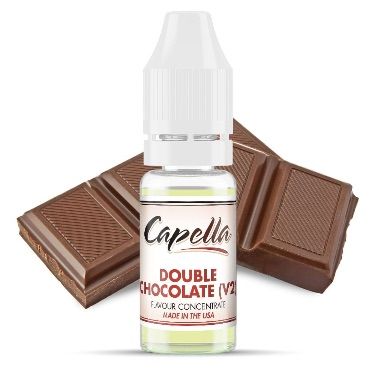 Double Chocolate (V2) Capella Flavour Concentrate Drops 30ml
