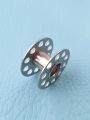 12/24PCS Stainless Steel Sewing Machine Bobbins - Durable Metal Construction for Brother Sewing Machine, Essential Sewing Craft. 