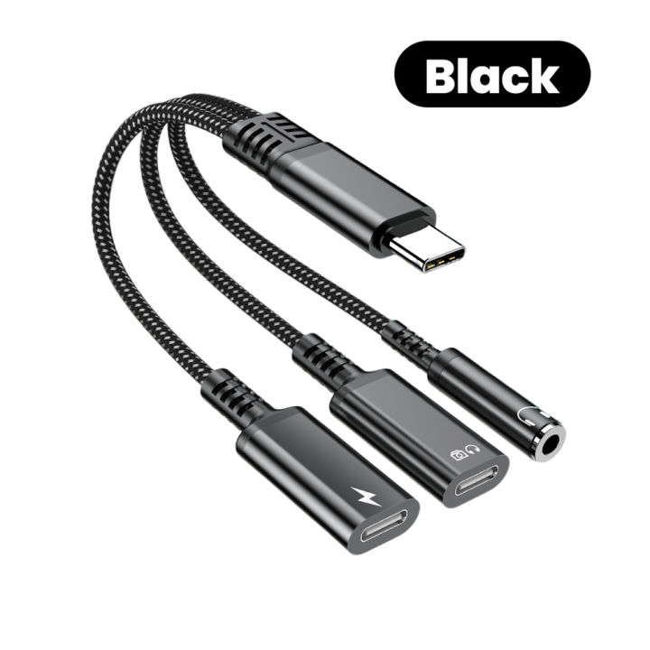 PD%2060W%20Type%20C%20to%20Dual%20Type%20C%203.5mm%20Headphone%20and%20Charger%20Adapter%203%20in1%20USB%20C%20to%20AUX%20Audio%20Jack%20Dongle%20Cable%20For%20%20iphone16%20-%20Image%207