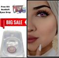 sunsoft Contact lenses Rose Gray Doll Tiffany Blue INDIGO ICE. 