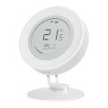 AVATTO ZigBee Temperature And Humidity Sensor E-ink Screen Indoor Hygrometer Real-time Updates Works With Tuya Alexa  Home. 