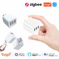 Tuya Smart WiFi Zigbee 1 2 3 Gang USB Adaptor Switch 5V Mini USB Power Adaptor Smart Life Control Via Alexa Google Yandex Alice. 