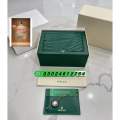Brand New Authentic Rolexx New Style Green Box Watch box. 