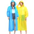 Fashion Adult Raincoat Thickened Waterproof Kids EVA Rain Coat Clear Transparent Suit Raincoats Tour Waterproof Rainwear.