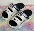 New Mens Open-Toe Dual-Strap Chunky Sole EVA Comfort Sandal.