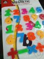Magnetic  Letters & Numbers #. 