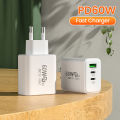 Olaf PD 60W USB C Charger Fast Charging Type C Charger Quick charge 3.0 Phone Charger Adapter For iPhone .