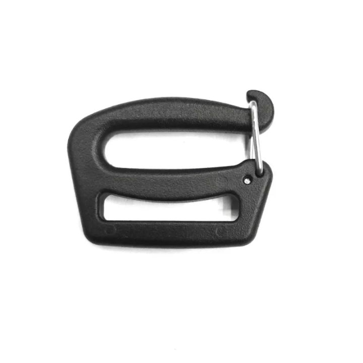 5/10/20pcs%20DIY%20G%20Hook%20Webbing%20Buckles%20Quick%20Release%2025/38mm%20Backpack%20Bag%20Clips%20for%20Luggage%20Sack%20Hiking%20Backpack%20Strap%20Outdoor%20-%20Image%205