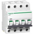 Schneider 63A MCB 4-pole AC Breaker. 