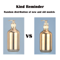 500ml Bathroom Soap Dispensers Refillable Lotion Shampoo Shower Gel Holder Portable Travel Dispenser Empty Bath Pump Bottle. 