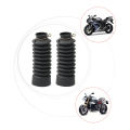 2Pcs Motorcycle Front Fork Dust Proof Sleeve Protector Damping   Shock Absorber Dust Cover Gaiters Gators Boots Universal. 