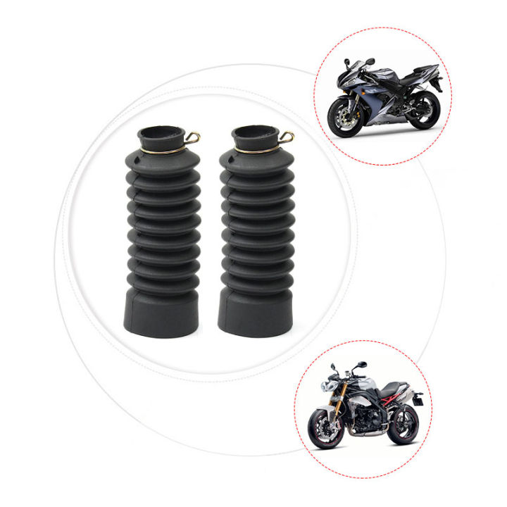 2Pcs%20Motorcycle%20Front%20Fork%20Dust%20Proof%20Sleeve%20Protector%20Damping%20%20%20Shock%20Absorber%20Dust%20Cover%20Gaiters%20Gators%20Boots%20Universal%20-%20Image%205
