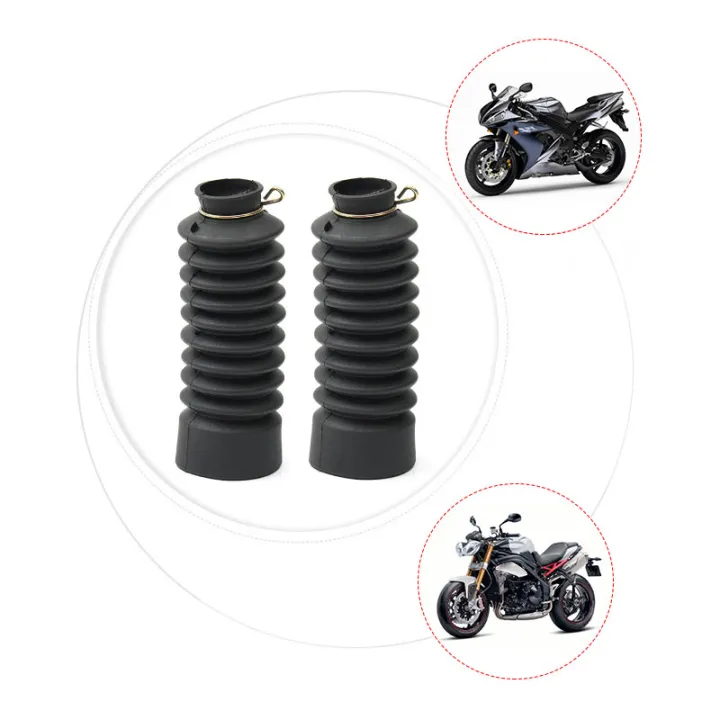2Pcs%20Motorcycle%20Front%20Fork%20Dust%20Proof%20Sleeve%20Protector%20Damping%20%20%20Shock%20Absorber%20Dust%20Cover%20Gaiters%20Gators%20Boots%20Universal%20-%20Image%205