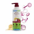 Mamaearth Onion Shampoo with Onion & Plant Keratin for Hair Fall Control 600ml. 