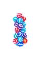 50 Pcs Colored Plastic Kids Ball - RFL Ball for kids. 