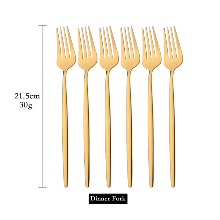 6-piece%20set%20of%20Portuguese%20stainless%20steel%20fork,%20western%20tableware%20restaurant%20fork%20set%20-%20Image%203