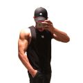 GITF Mannen Bodybuilding Tank Tops Gym Workout Fitness Mouwloos Shirt Running Kleding Stringer Singlet Zomer Toevallige Vest.