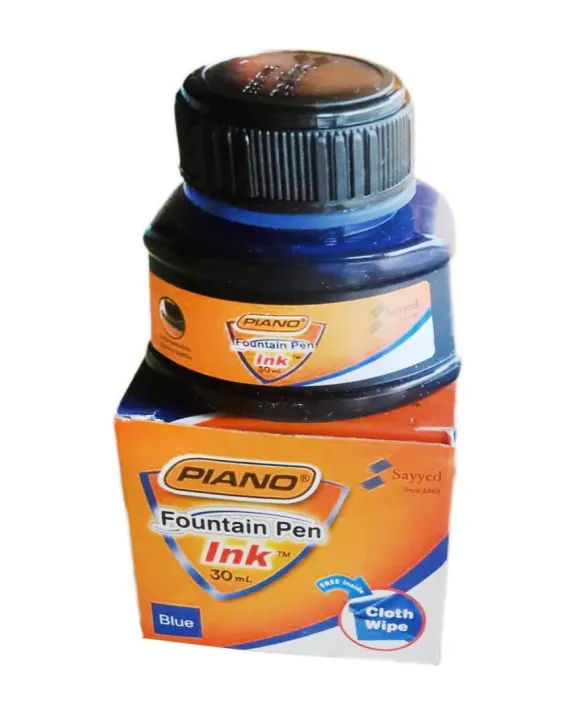 Piano Ink Piano fountain pen ink blue (30ml) | Daraz.pk