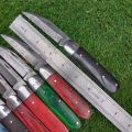 customize hand made Damascus pocket knife. 