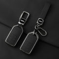 Metal Leather Car Key Case Cover For Honda Accord CRV CR-V URV UR-V Vezel City Civic Jazz BRV BR-V HRV HR-V Keychain Accessories. 