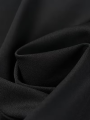 Womens High Waisted Straight Leg Pants Stretchy Black Solid Commuting Trousers Color Elegant And Essential For Office Wear Jeans.