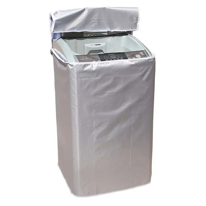 Washing%20Machine%20Cover%20Polyester%20Waterproof%20Top%20Load%20Laundry%20Dryer%20Cover%20Sunscreen%20Silver%20Coating%20Dustproof%20Cover%20-%20Image%204