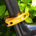 Lebycle Road Bike Aluminum Ultralight Quick Release Bicycle Seat Post Clamp BIKE SEAT PILLAR  QUICK RELEASE. 