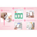 Cute HD Photo Printer Mini Drucker Thermal Adhesive Label Portable Makeid Inkless Bluetooth Multi-function Miniprint for Sticker. 