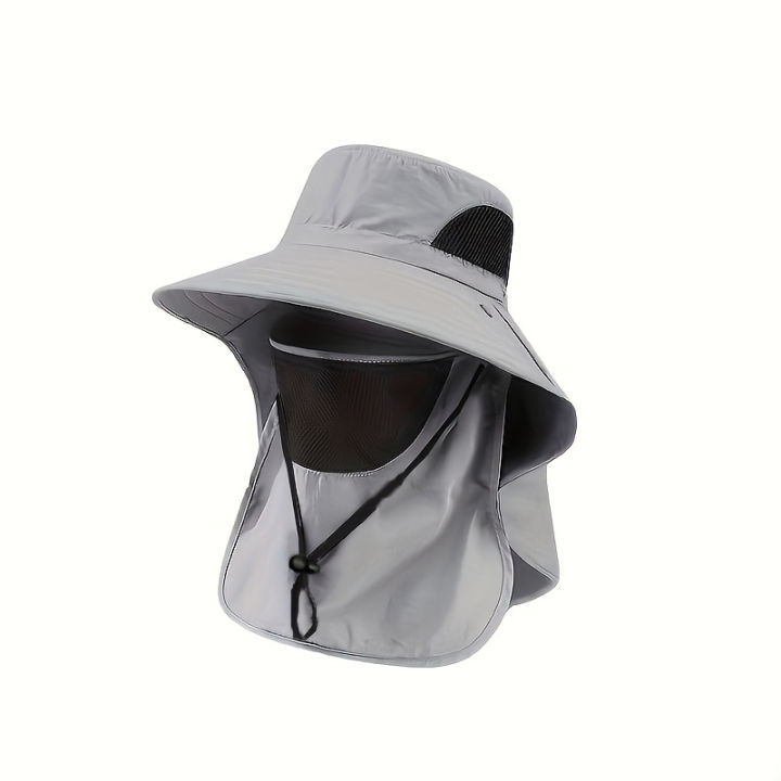 Summer%20Sun%20Hats%20UV%20Protection%20Outdoor%20Hunting%20Fishing%20Cap%20For%20Men%20Women%20Hiking%20Camping%20Visor%20Bucket%20Hat%20Neck%20Flap%20Fisherman%20Hat%20-%20Image%206