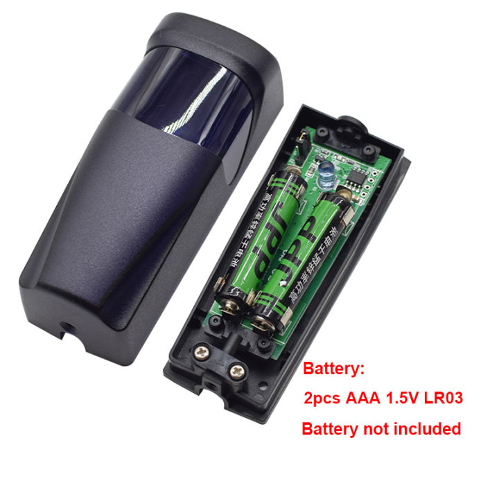 IP54 Automatic Door Wireless Battery-powered Infrared Safety Beam Photoelectric Sensor, Infrared Photocell Door Opening Motor
