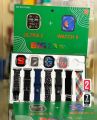 i50 Suit Max 11 in 1 set 2 smart watch Ultra 2 & watch 9 | with 7 Different straps and 2 Watch Cover | Bluetooth and Touch smart watch. 
