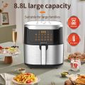 Sokany 8.8L Digital Air Fryer (SK-10037) | 2000W Power | 12 Preset Menus | Smart Touchscreen | Oil-Free Cooking | Detachable Basket. 