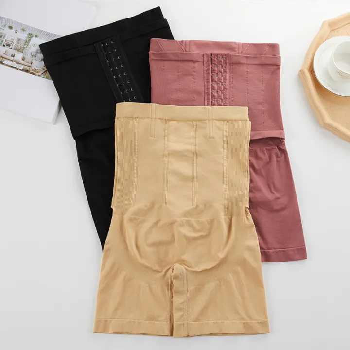 New%20Women%20Firm%20Tummy%20Control%20with%20Hook%20High%20Waist%20Trainer%20Body%20Shaper%20Butt%20Lifter%20Shapewear%20Panties%20Female%20Slimming%20Fajas%20Shorts%20-%20Image%205