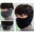 Winter Thickened Thermal Mask Women's Outdoor Cold and Wind Proof Mask Riding Ear Protector Twa in One Mask Washing.