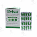 Vitamin E capsule (Evion 400). 