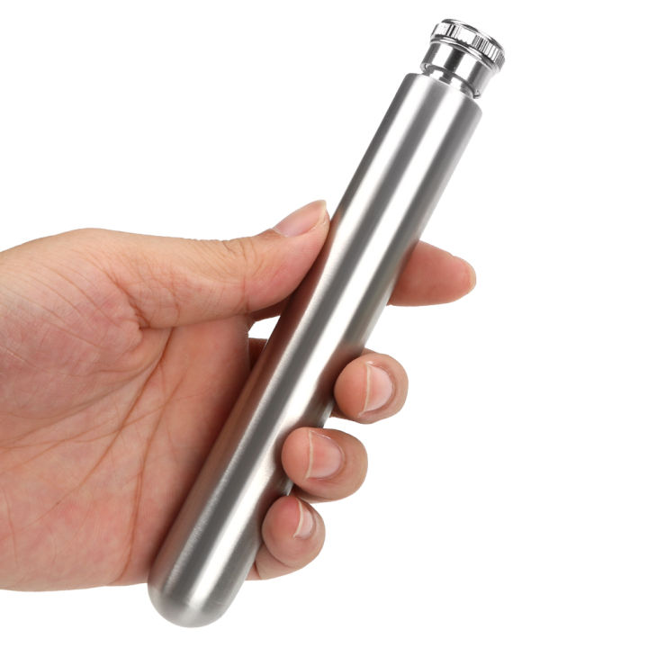 HILIFE%20Hip%20Flask%201/1.5oz%20Whisky%20Bottle%20Stainless%20Steel%20Round%20Bottom%20Tubular%20Wine%20Pot%20Portable%20Alcohol%20Bottles%20Wine%20Accessories%20-%20Image%203
