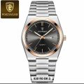 POEDAGAR 930 Business Luminous Stainless Steel Quartz Men’s Watch. 