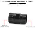 Bike Flywheel Remover Socket Tool Wear-Resistant High Strength Steel Bicycle Cassette Flywheel Lockring Remover MTB Repair Tools. 