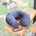 Exclusive Neck Pillow, Black, (11"x12"), 1 Pcs. 
