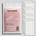 200/400/800pcs Invisible Clear Pimple Patch Set – Deep-Cleansing Hydrocolloid Acne Stickers, Mixed Sizes, Gentle & Skin-Friendly.