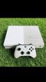 XBOX ONE S 500GB WITH WIRELESS CONTROLLER AND ACCESSORIES. 