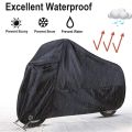 Motorcycle Cover for NMAX, AEROX, PCX, MIO, BEAT, CLICK Waterproof Rain and Dust UV Cover. 